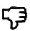 Thumb down